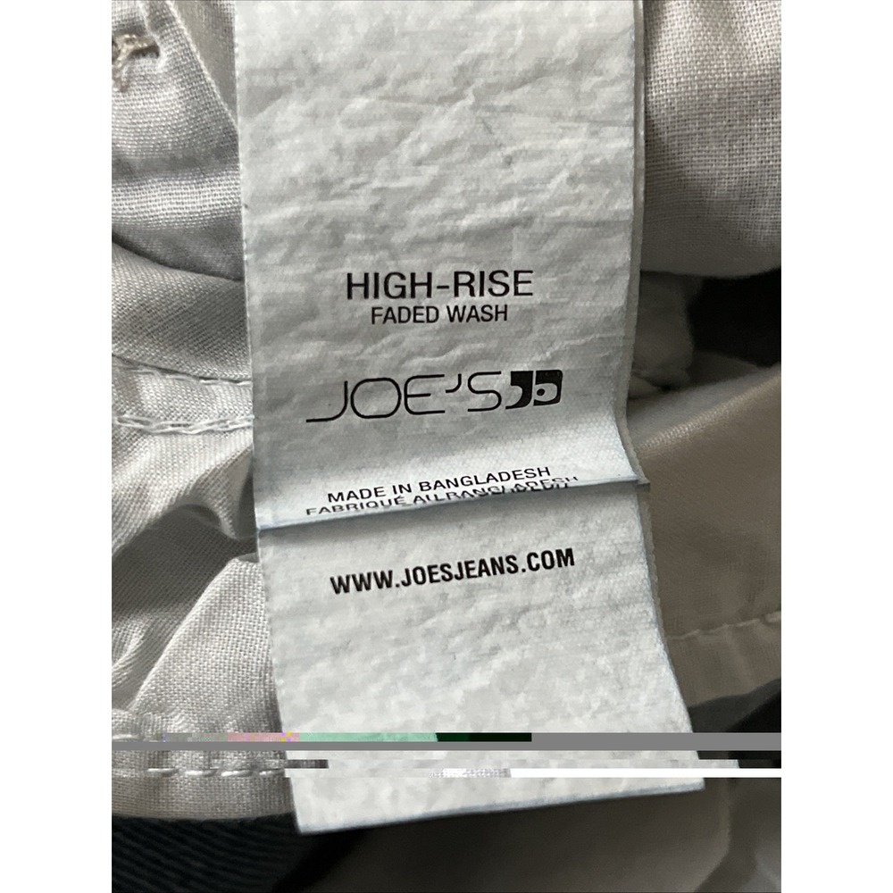 Joe's Women's Denim Jeans 30 Blue High Rise Straight Leg Cabincore 10 Ranch - Picture 4 of 9